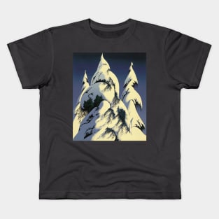 Eyvind Earle Kids T-Shirt